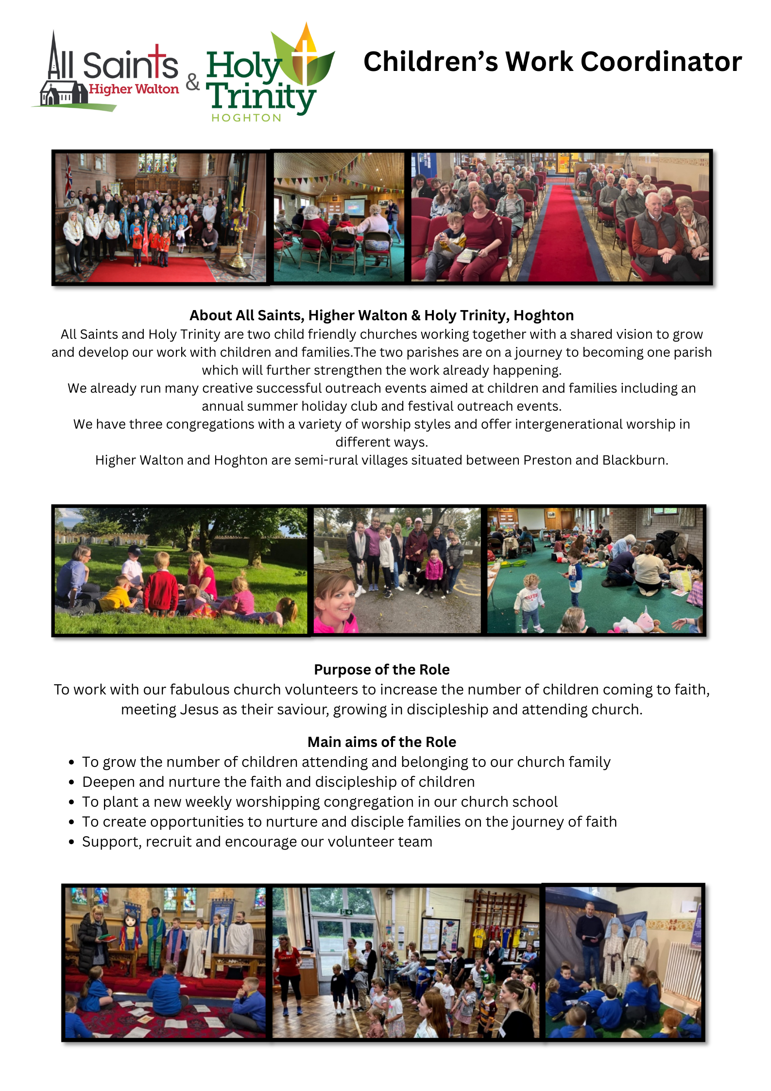 Children’s Work Coordinator